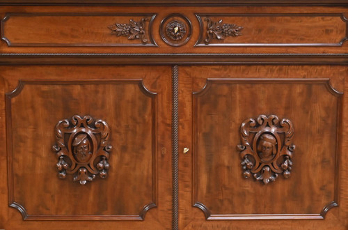 Parisian-design dresser and writing table