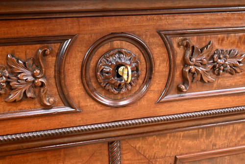 Parisian-design dresser and writing table