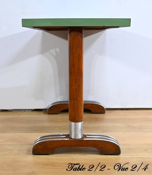 Bistro tables from the 1950s