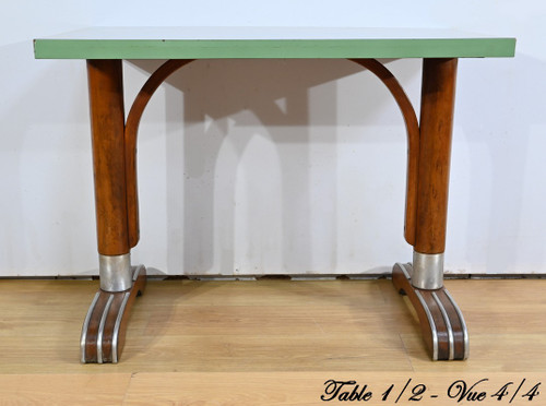 Bistro tables from the 1950s