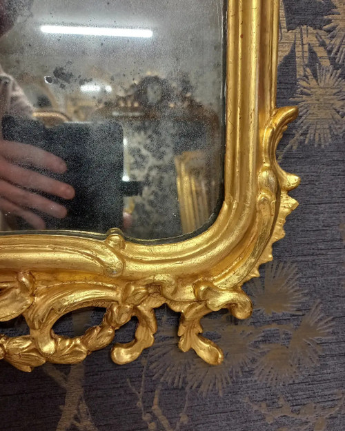 Louis XVI period mirror 112 x 48