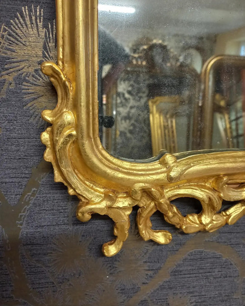 Louis XVI period mirror 112 x 48