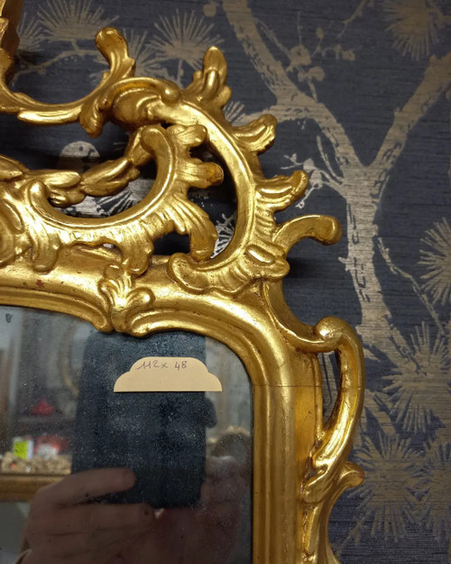 Louis XVI period mirror 112 x 48