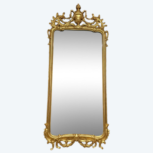 Louis XVI period mirror 112 x 48