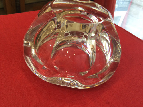 Baccarat crystal ashtray 