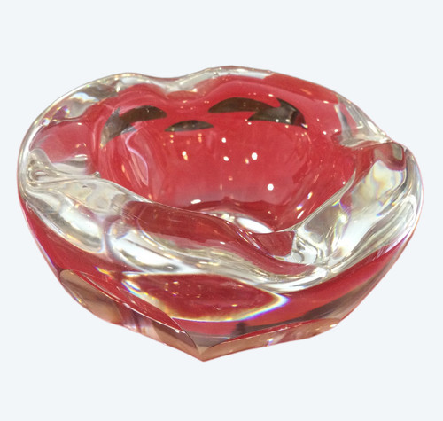 Baccarat crystal ashtray 