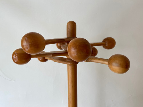 Fir coat rack