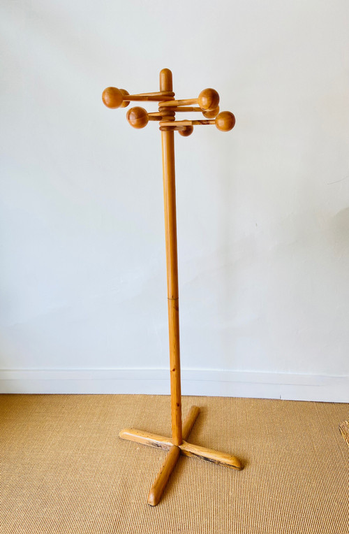 Fir coat rack