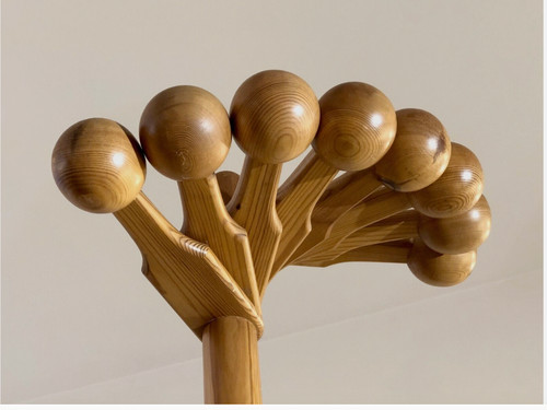 Fir coat rack