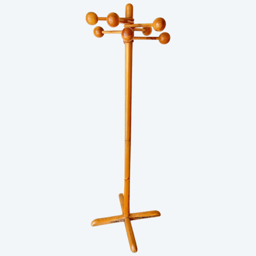 Fir coat rack