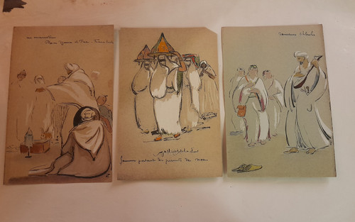 Marcel Vicaire 1893-1976 In Morocco 29 album sheets