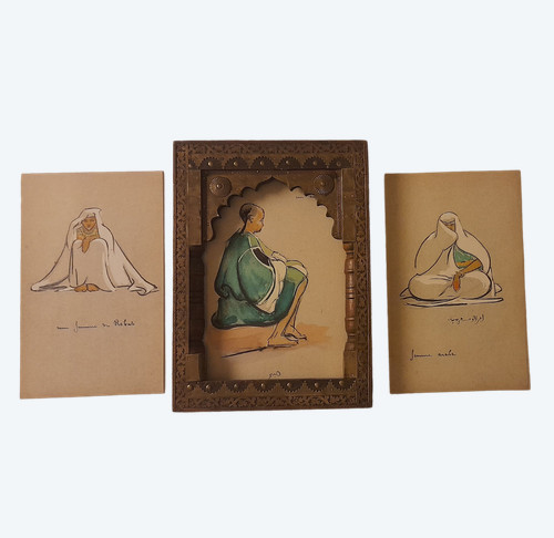 Marcel Vicaire 1893-1976 In Morocco 29 album sheets