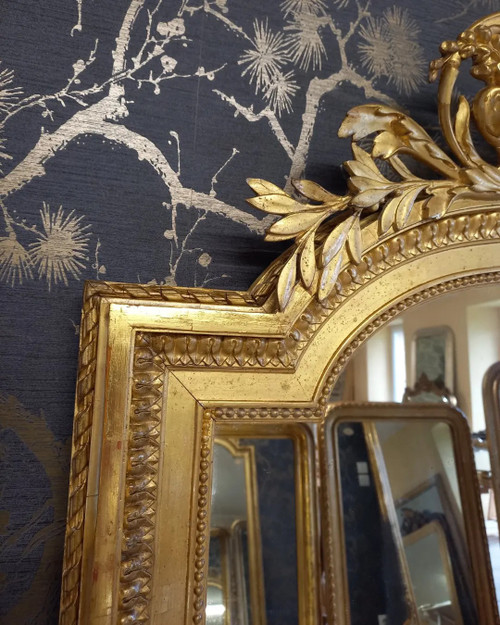 19th Century Louis XV Inspired Mirror 165 x 96