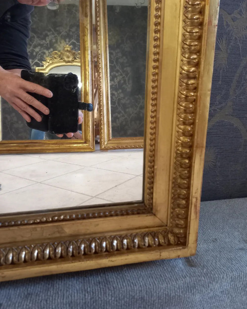 19th Century Louis XV Inspired Mirror 165 x 96