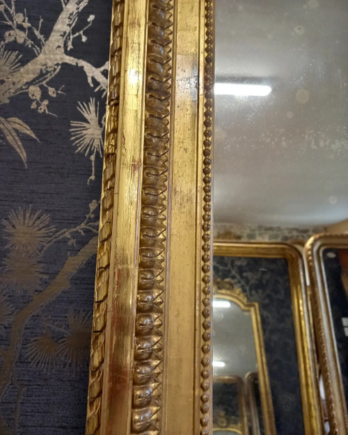 19th Century Louis XV Inspired Mirror 165 x 96