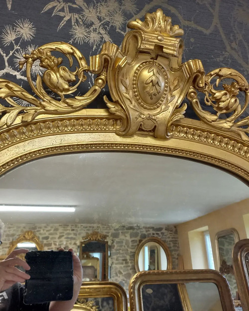 19th Century Louis XV Inspired Mirror 165 x 96