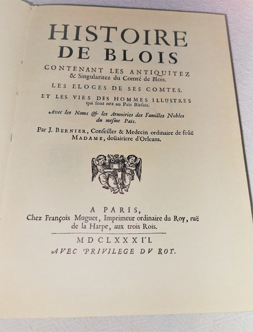 Book regionalism - Stories containing the antiquities of Blois