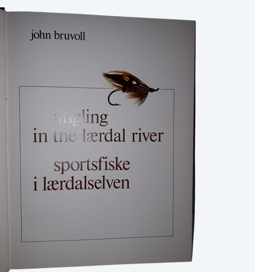 Book Angling in the Laerdal River Sportsfiske i Laerdalselven (Fishing)