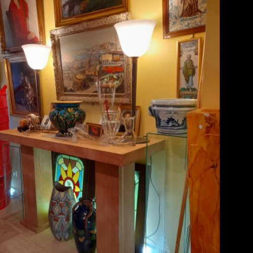 Console or high table formerly in a community circa 1950/1970