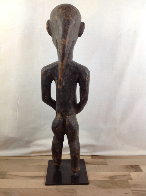 Very beautiful Hemba statue from the Democratic Republic of Congo, old.