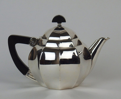 Tea and Coffee Service by Maurice Dufrene for Gallia/Christofle