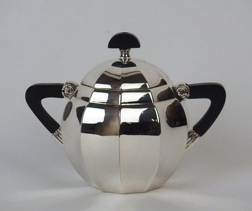 Tea and Coffee Service by Maurice Dufrene for Gallia/Christofle