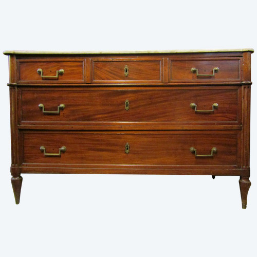 Louis XVI chest of drawers