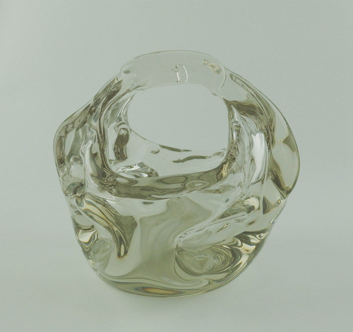 Coupe En Verre Par André Thuret