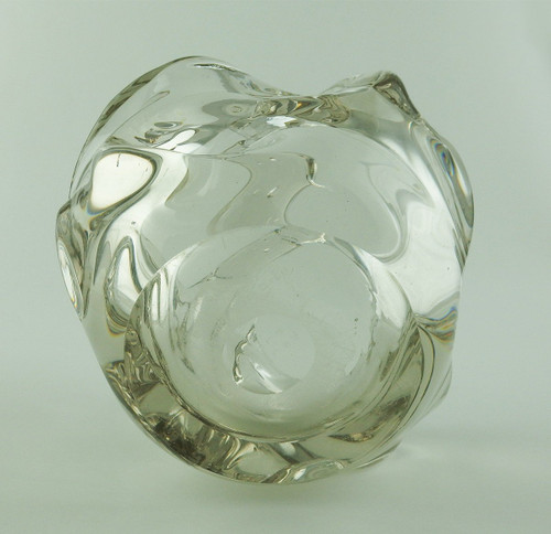 Coupe En Verre Par André Thuret