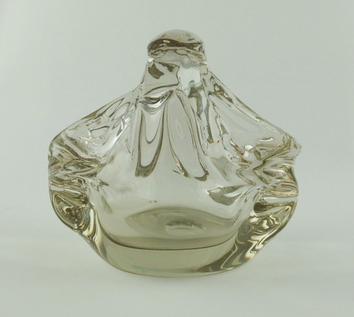 Coupe En Verre Par André Thuret