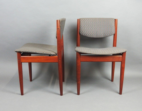 Set of six Scandinavian chairs by Finn Juhl