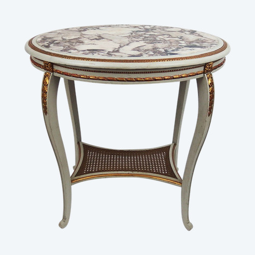 Guéridon ,table De Centre De Style Louis XV