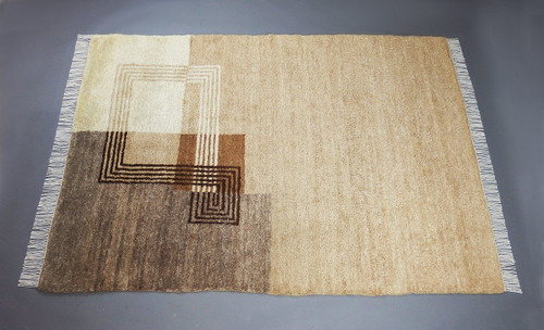 Modernist Art Deco Rug