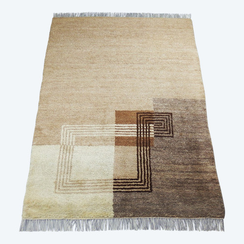 Modernist Art Deco Rug