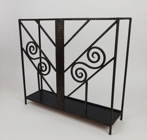 Art Deco umbrella stand