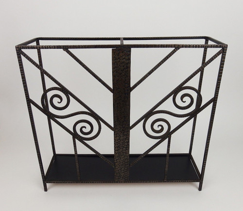 Art Deco umbrella stand