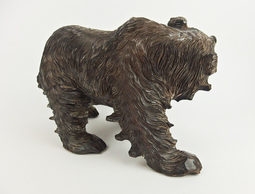 Carved Wooden Ainu Bear