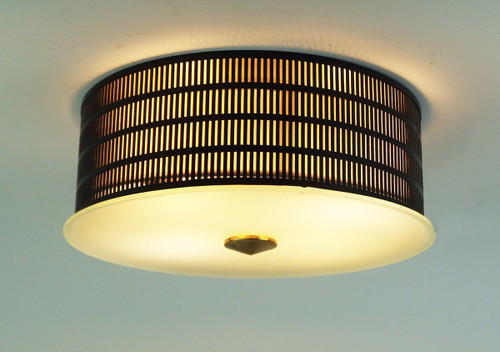 Ceiling light Attributed to Arlus