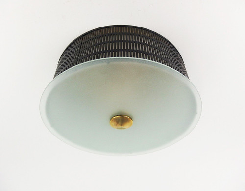 Ceiling light Attributed to Arlus