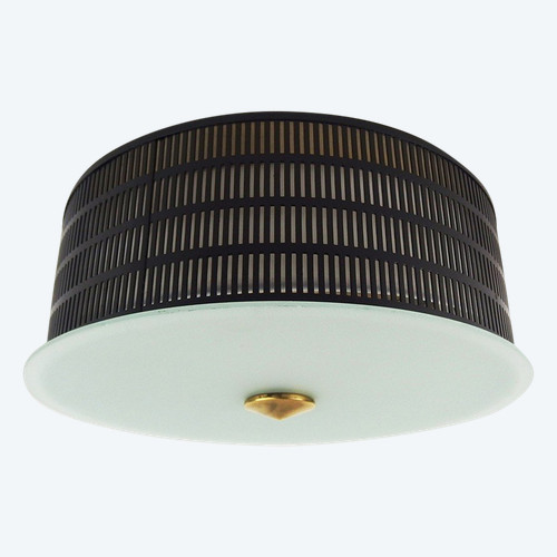 Ceiling light Attributed to Arlus