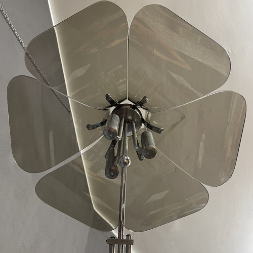  Lampada da terra ad arco Max Ingrand Fontana Arte, Italia, anni '70 