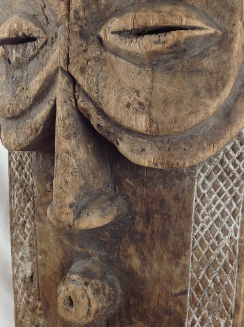 Bembe "owl" mask, Democratic Republic of Congo.