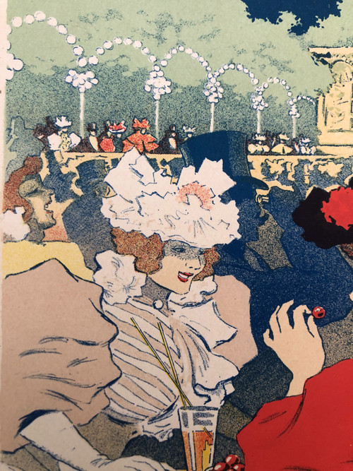 Meister der Plakattafel 62 – Trianon-Konzert – Georges Meunier 1897