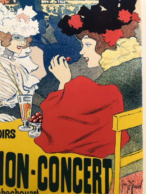 Meister der Plakattafel 62 – Trianon-Konzert – Georges Meunier 1897