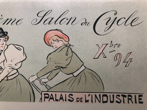 Meister der Plakattafel 51 – Salon du Cycle J.L. Forain, 1897