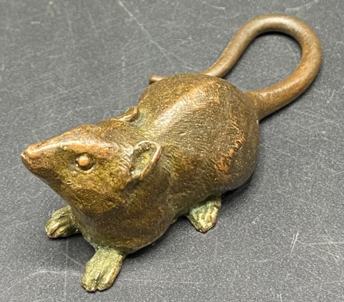 BRONZE MOUSE 