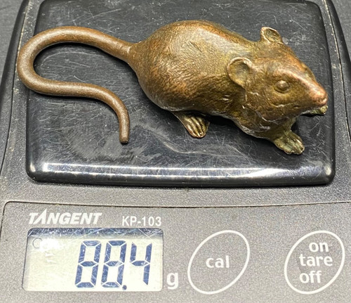 BRONZE MOUSE 