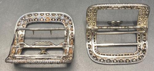 PAIR OF BELT BUCKLE 