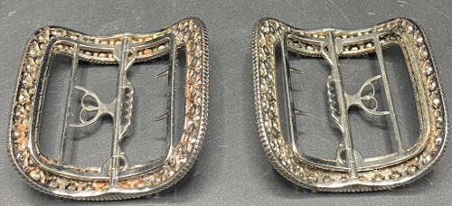 PAIR OF BELT BUCKLE 