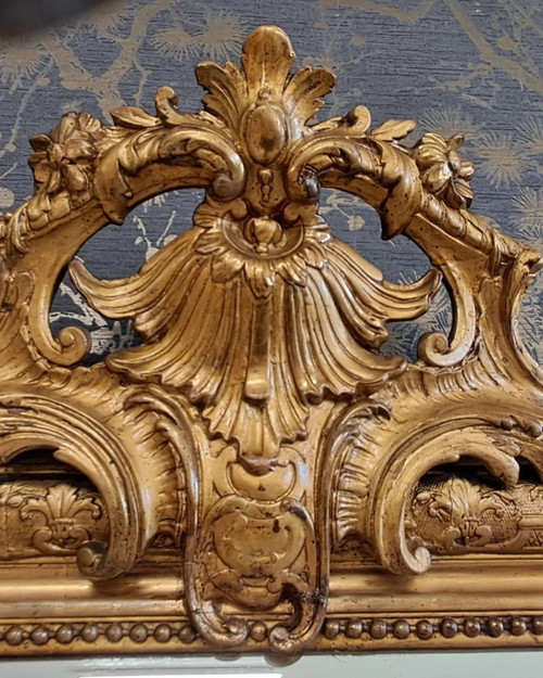 Louis XV-inspired mirror 153 x 98